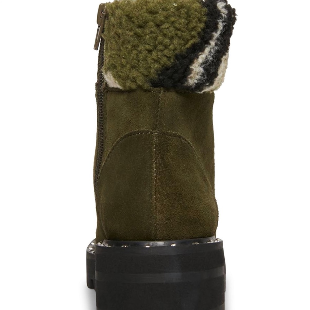 Receptive hiker booties from Steve Madden - Picture 3 of 5